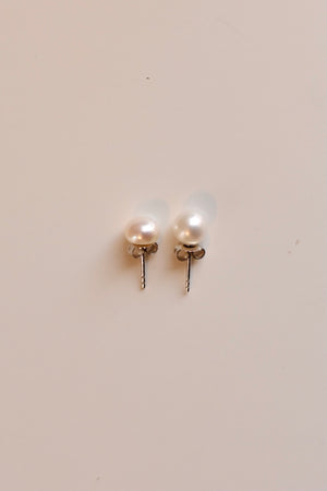 Gold Plated American Diamond Studded Classic Stud Earrings for Girls & Women
